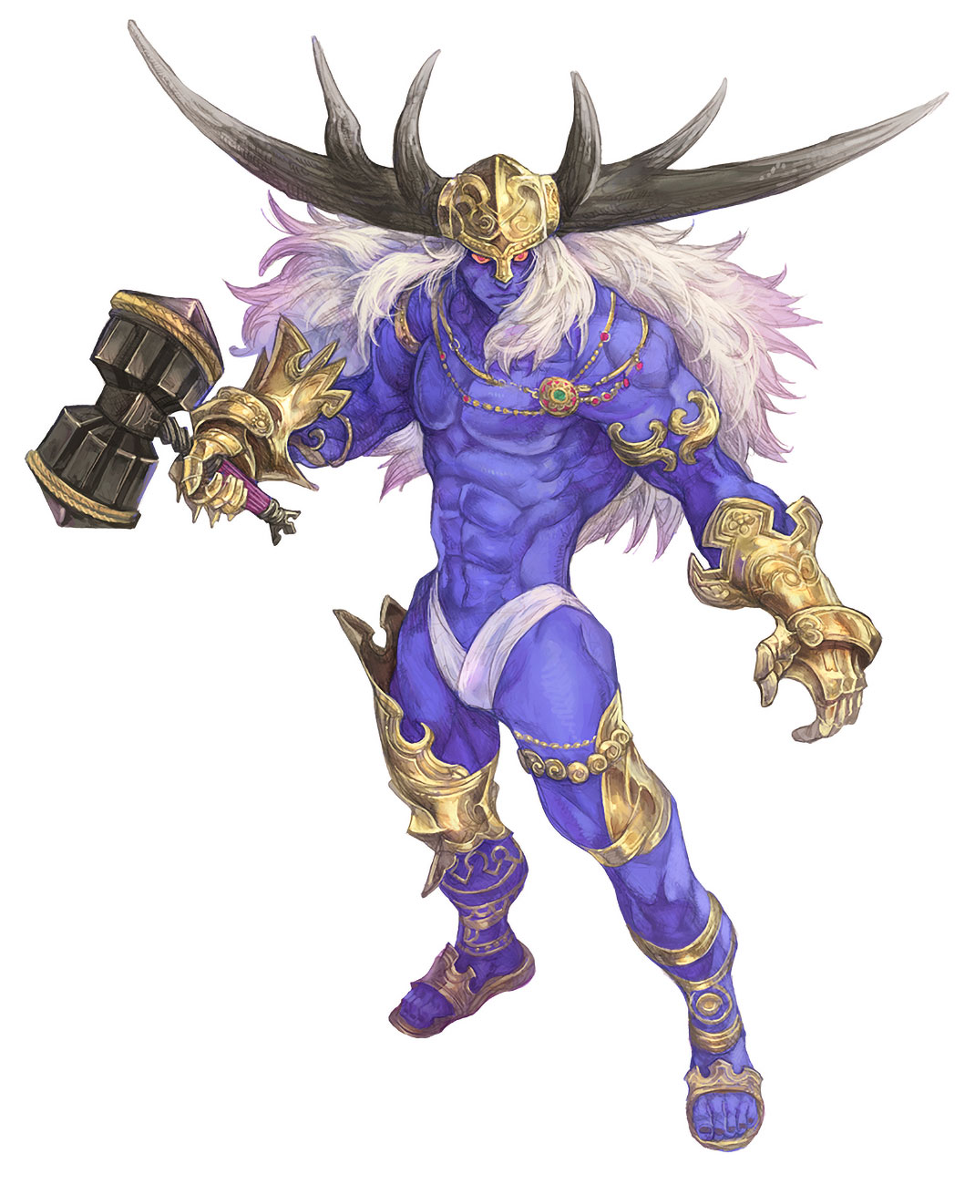 Thor Art from Zangeki no Reginleiv
