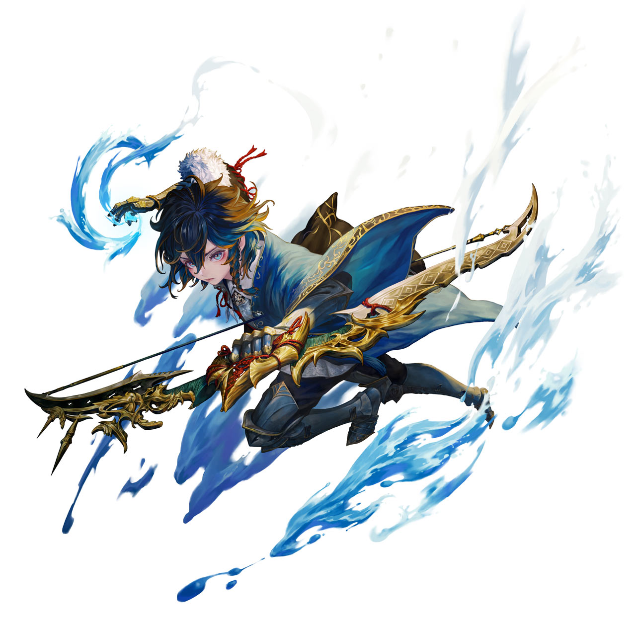 Asha Art from ASTRA: Knights of Veda