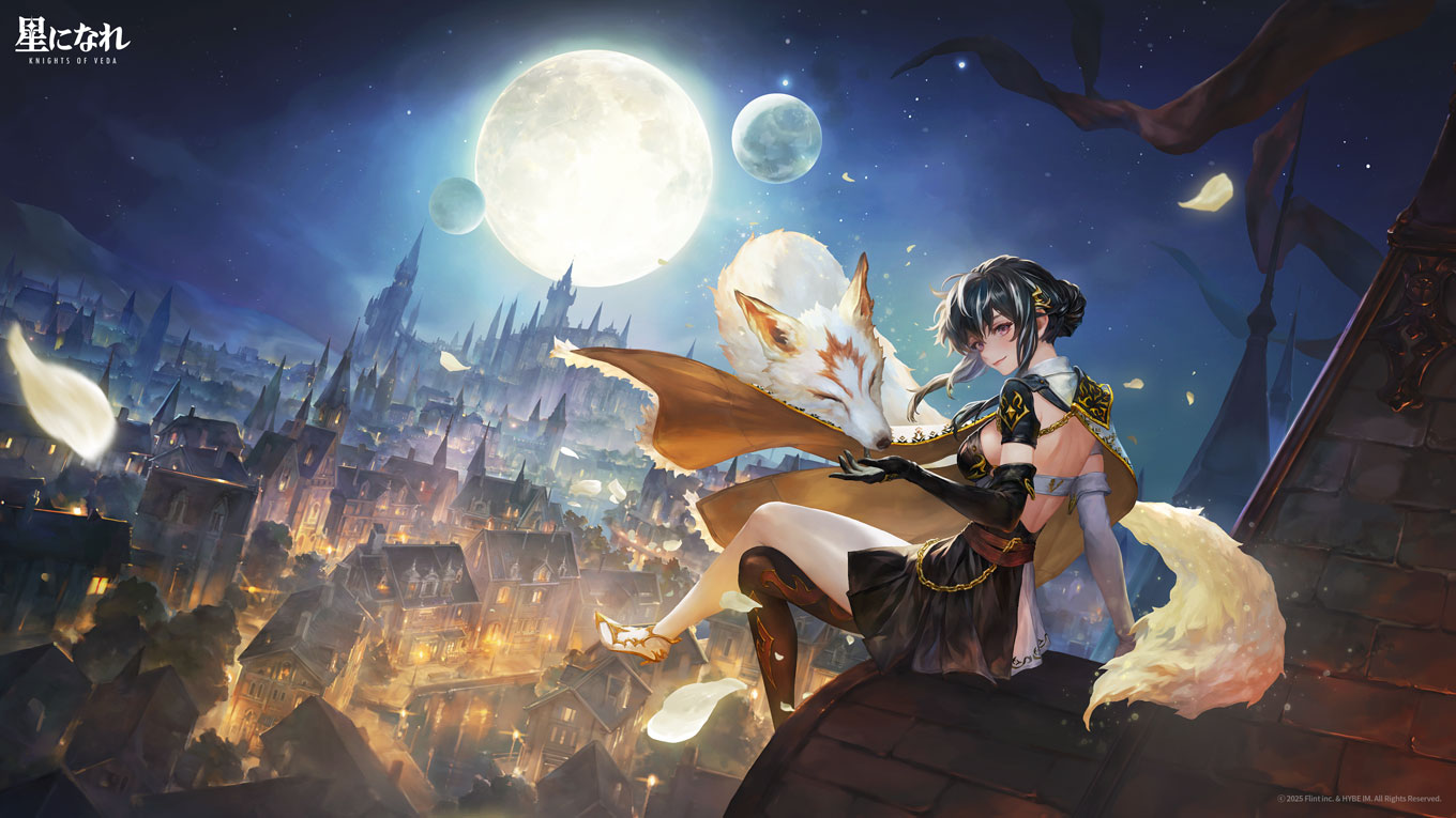 Aurora Illustration from ASTRA: Knights of Veda
