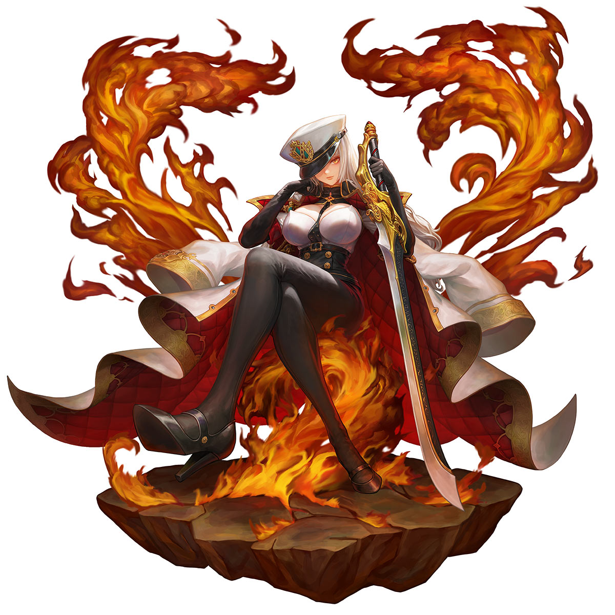 Diana Art from ASTRA: Knights of Veda