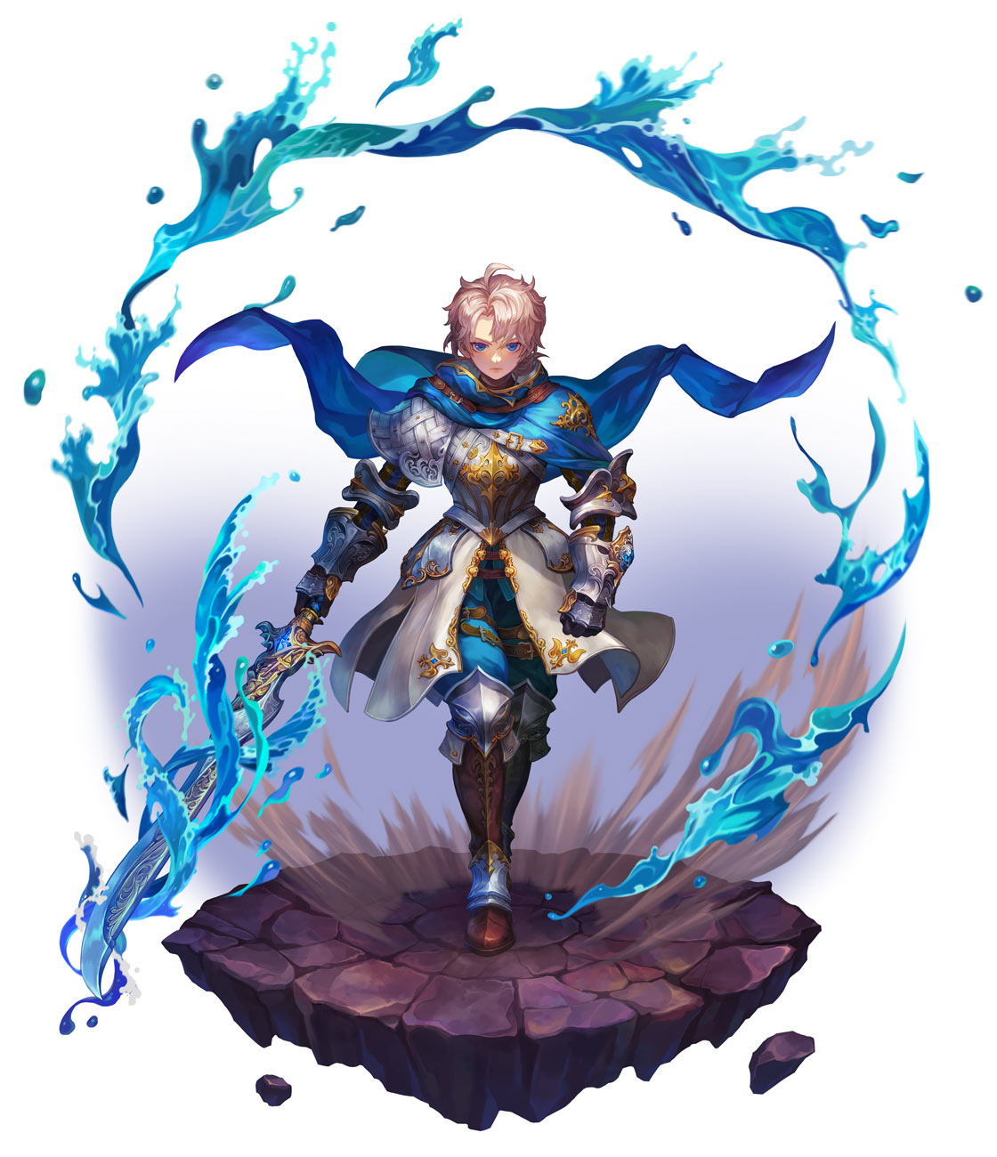 Ellen Farrell Art from ASTRA: Knights of Veda