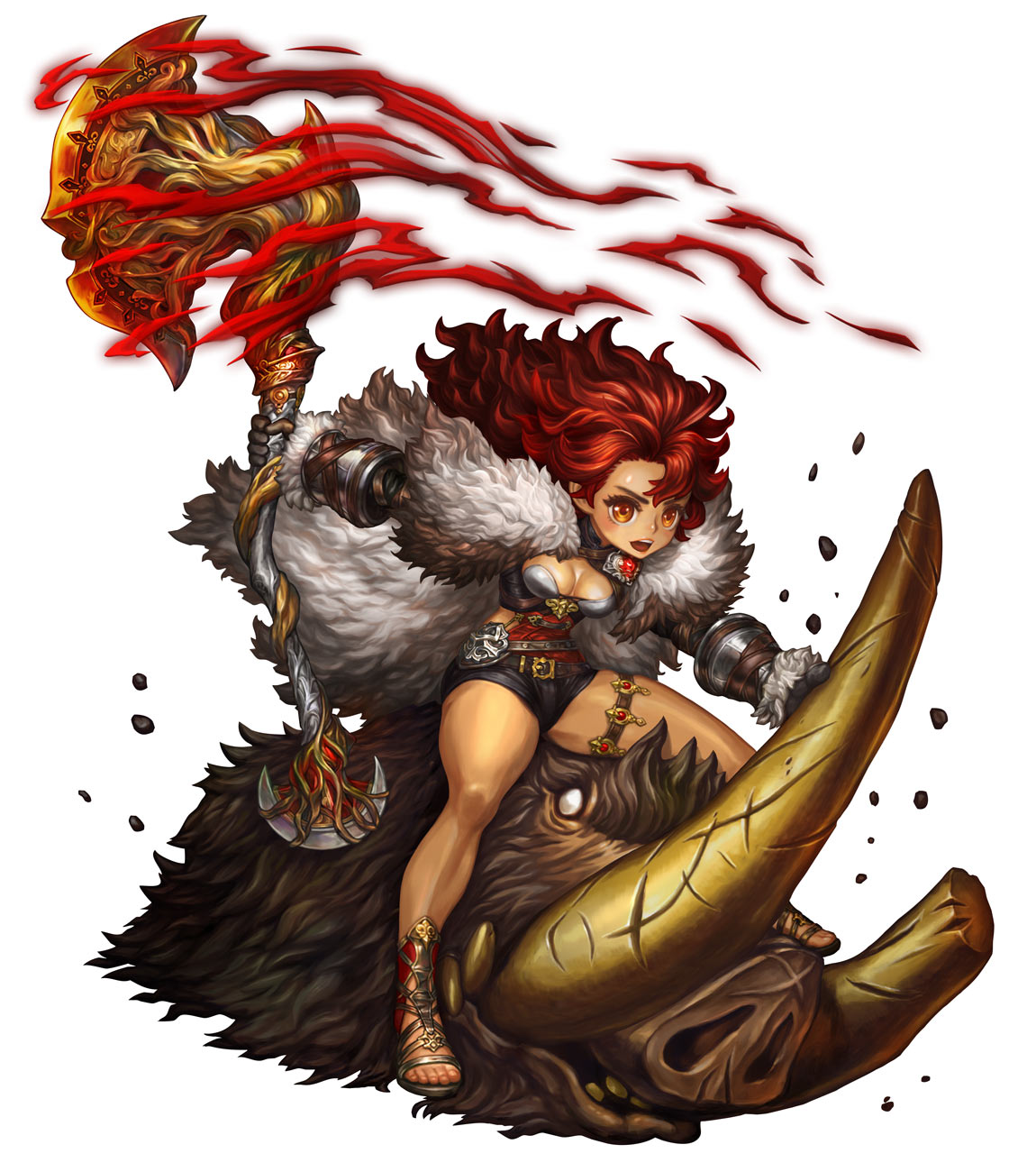 Gabi Art from ASTRA: Knights of Veda
