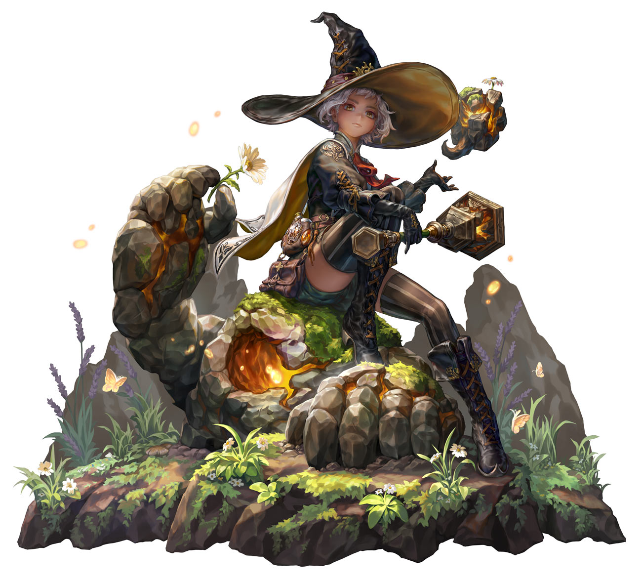Iris Art from ASTRA: Knights of Veda