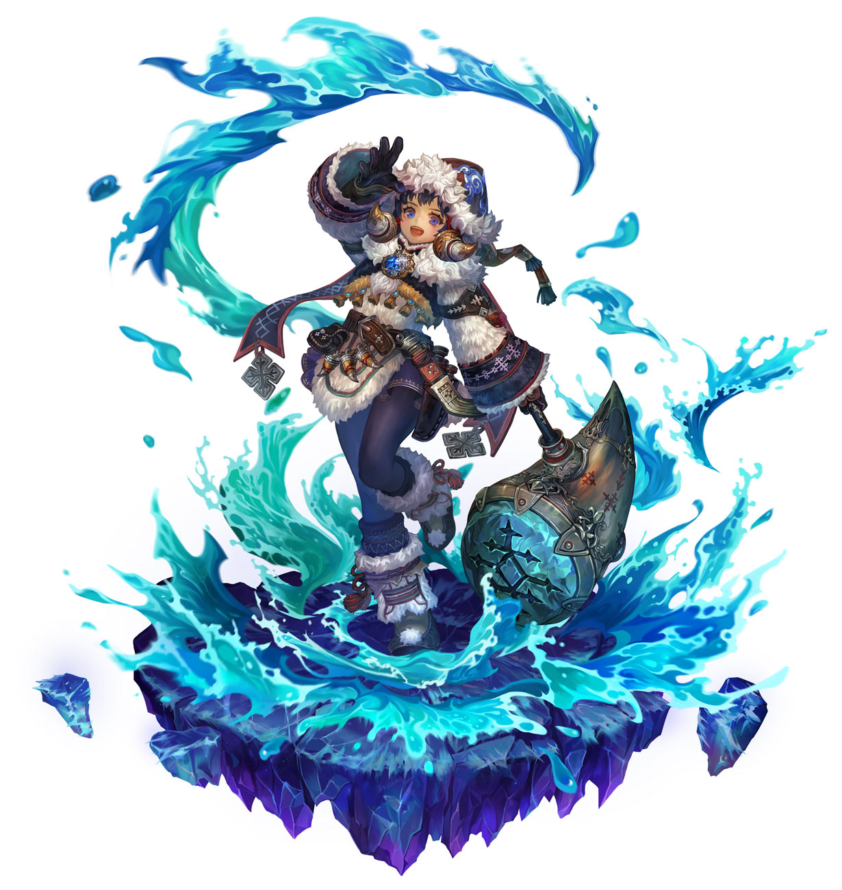 Nayan Art from ASTRA: Knights of Veda