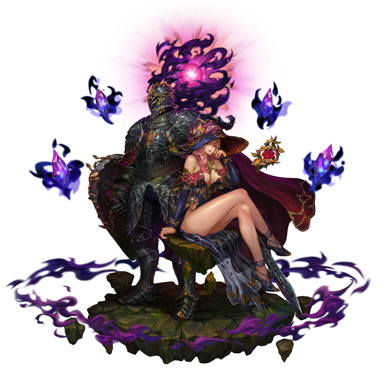 Nec Art from ASTRA: Knights of Veda