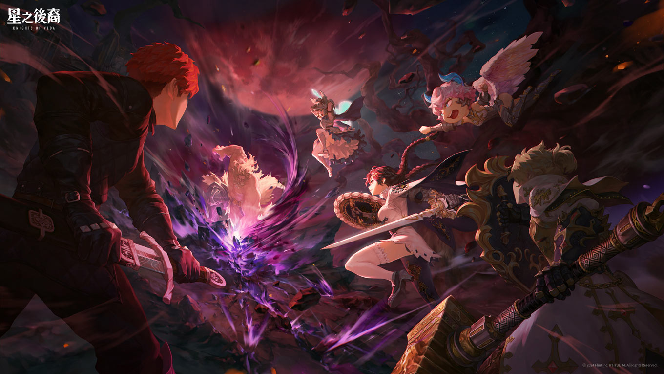 Promo Artwork from ASTRA: Knights of Veda