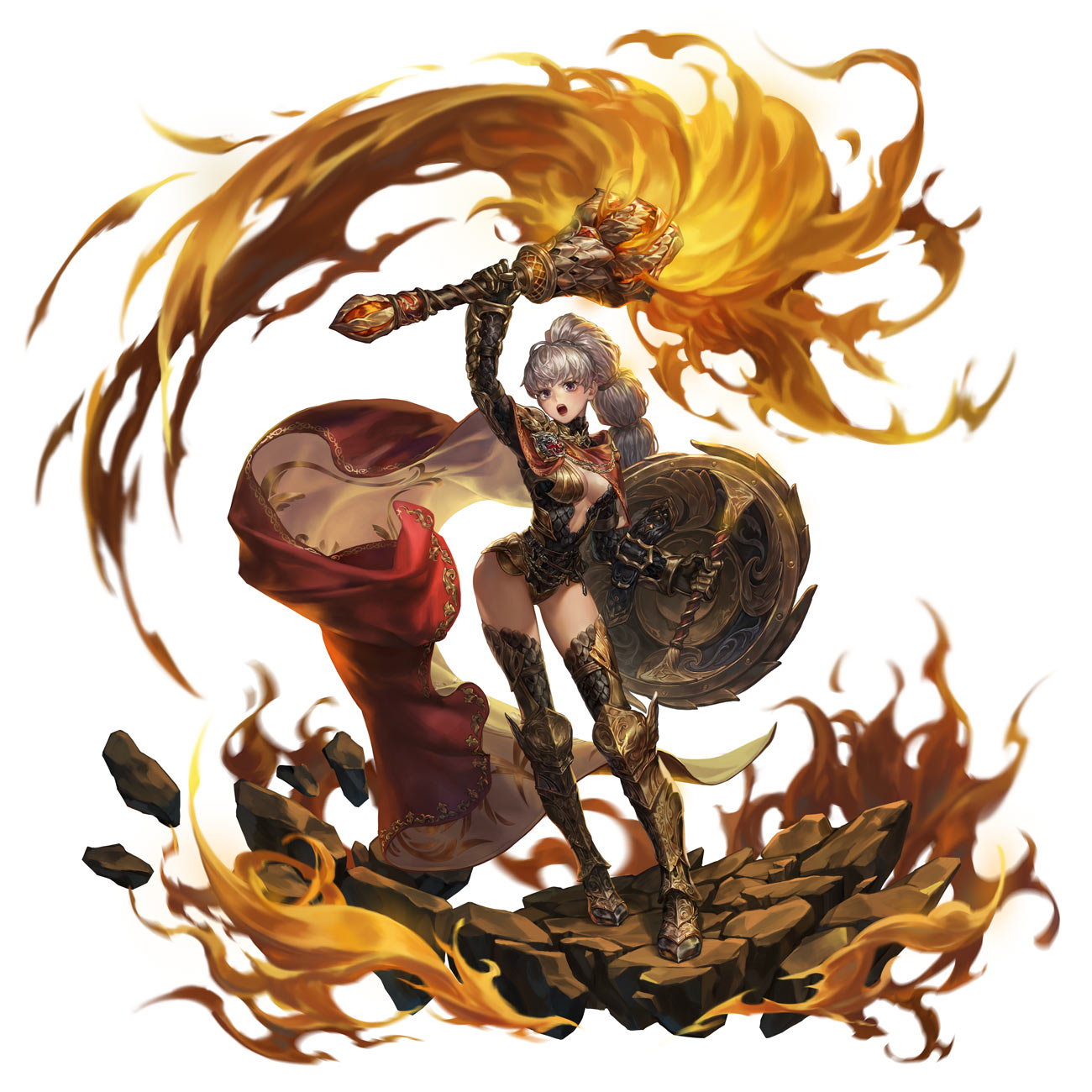 Rebecca Art from ASTRA: Knights of Veda