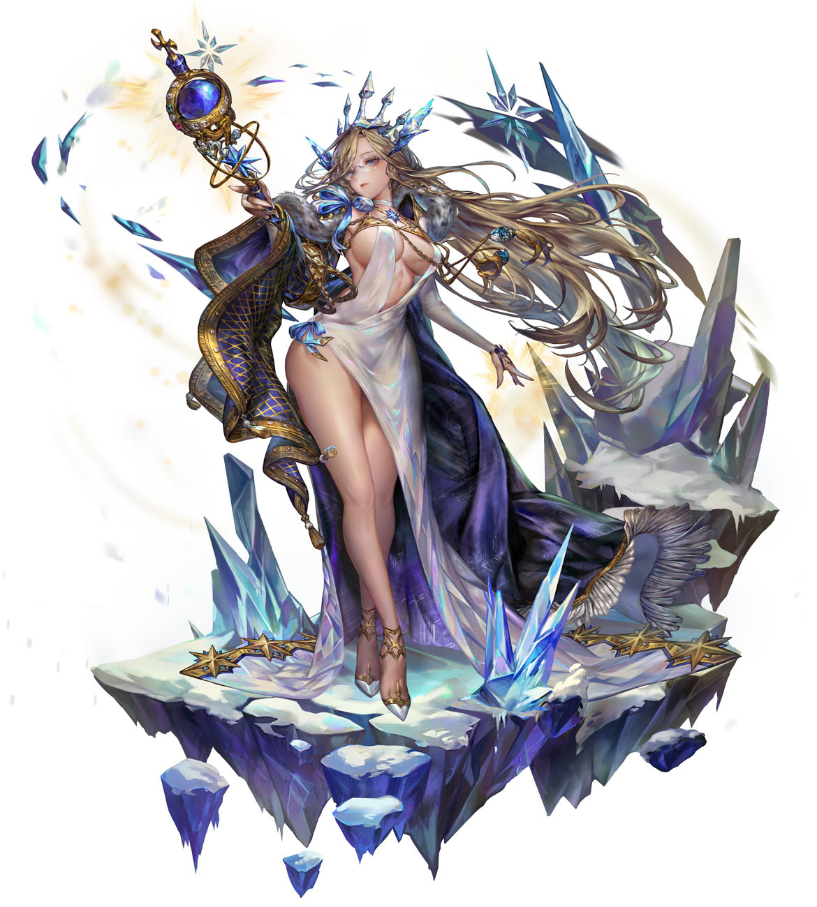 Rhynara Art from ASTRA: Knights of Veda