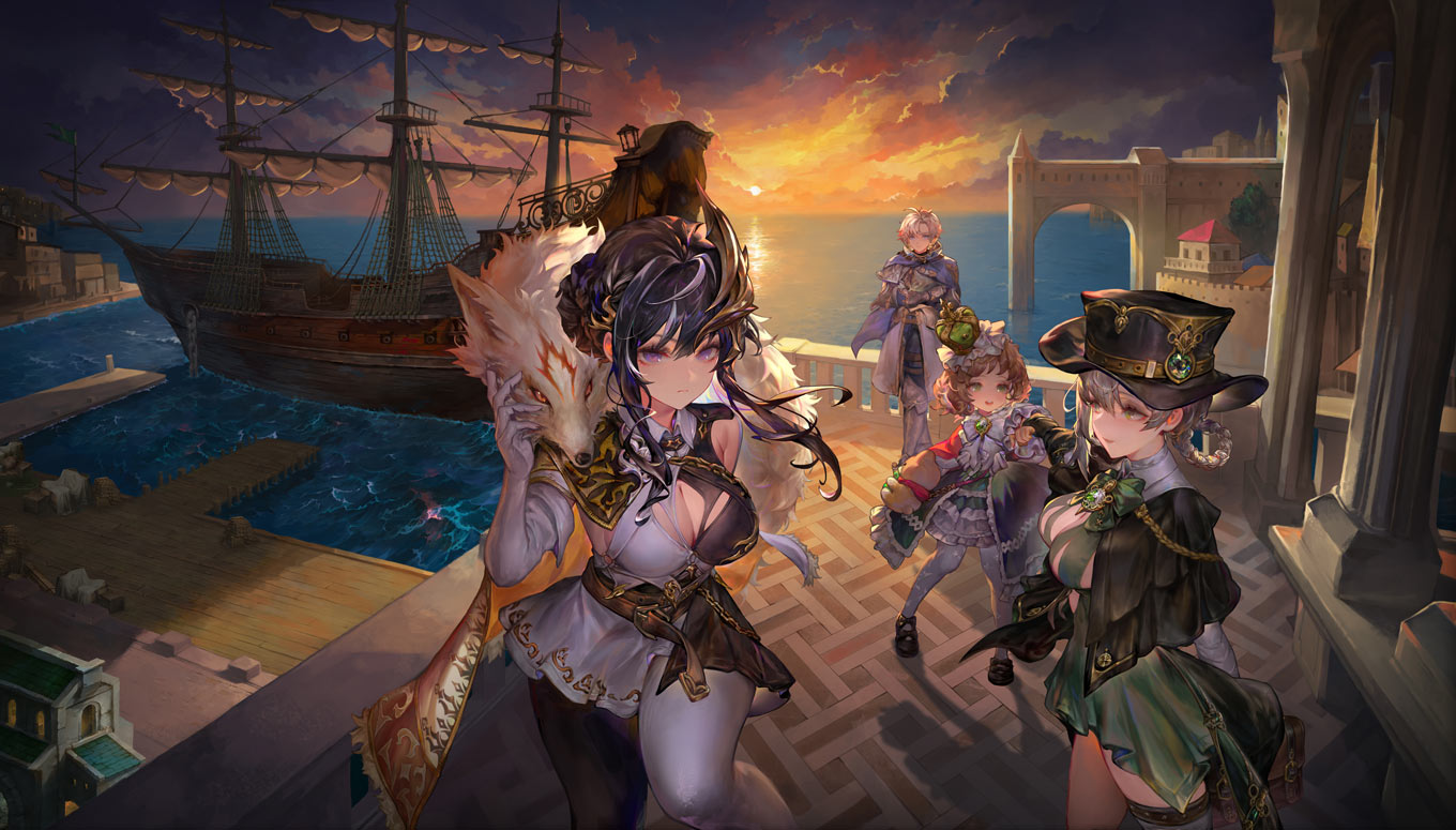 Season 2 Illustration from ASTRA: Knights of Veda