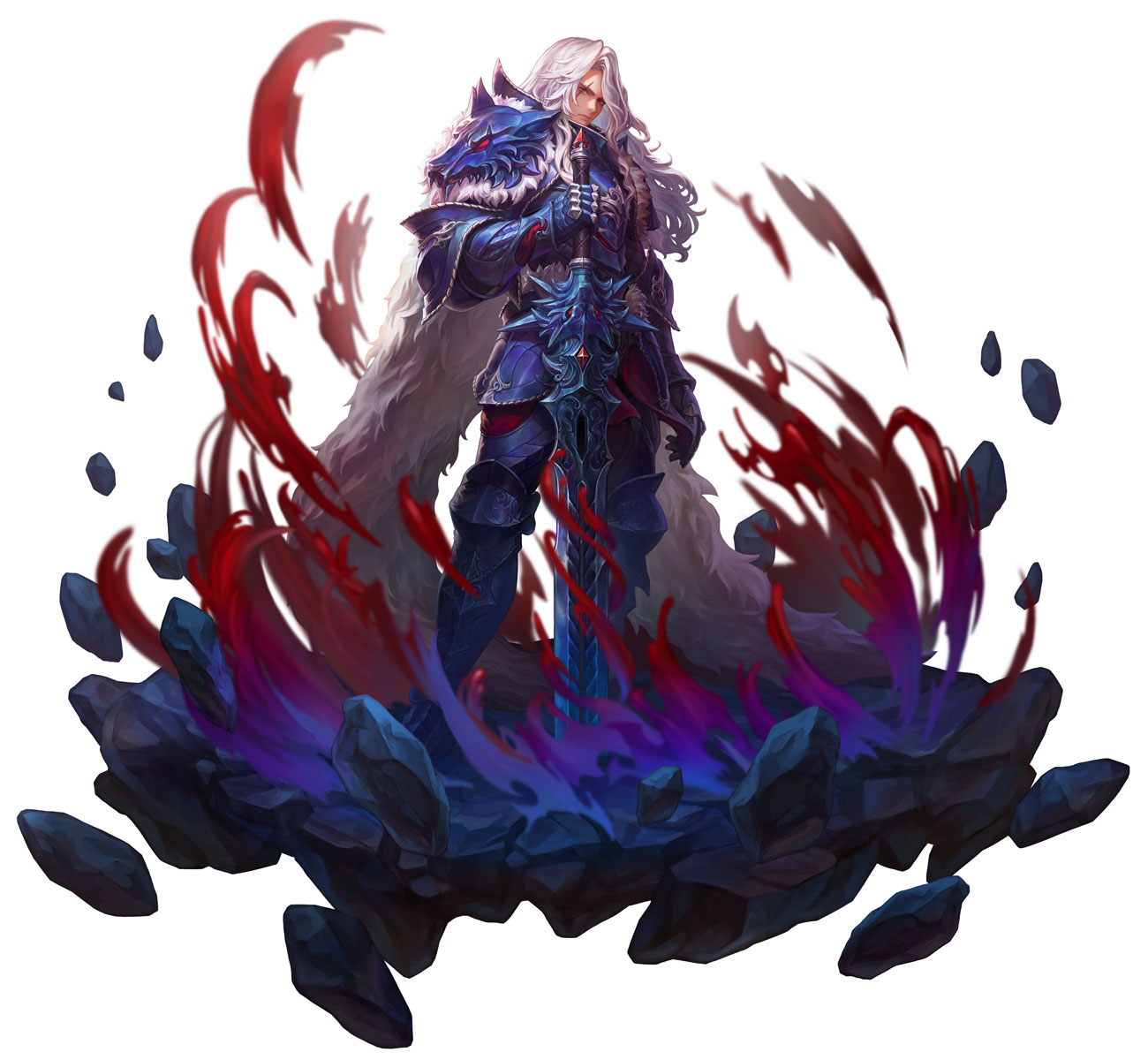 Shadow Howl Art from ASTRA: Knights of Veda