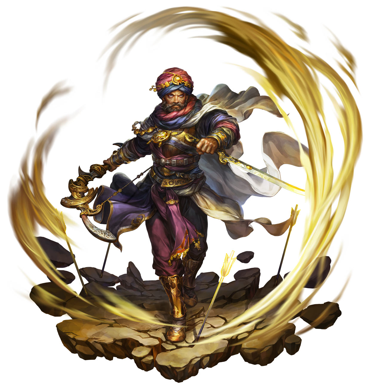 Shikh Art from ASTRA: Knights of Veda
