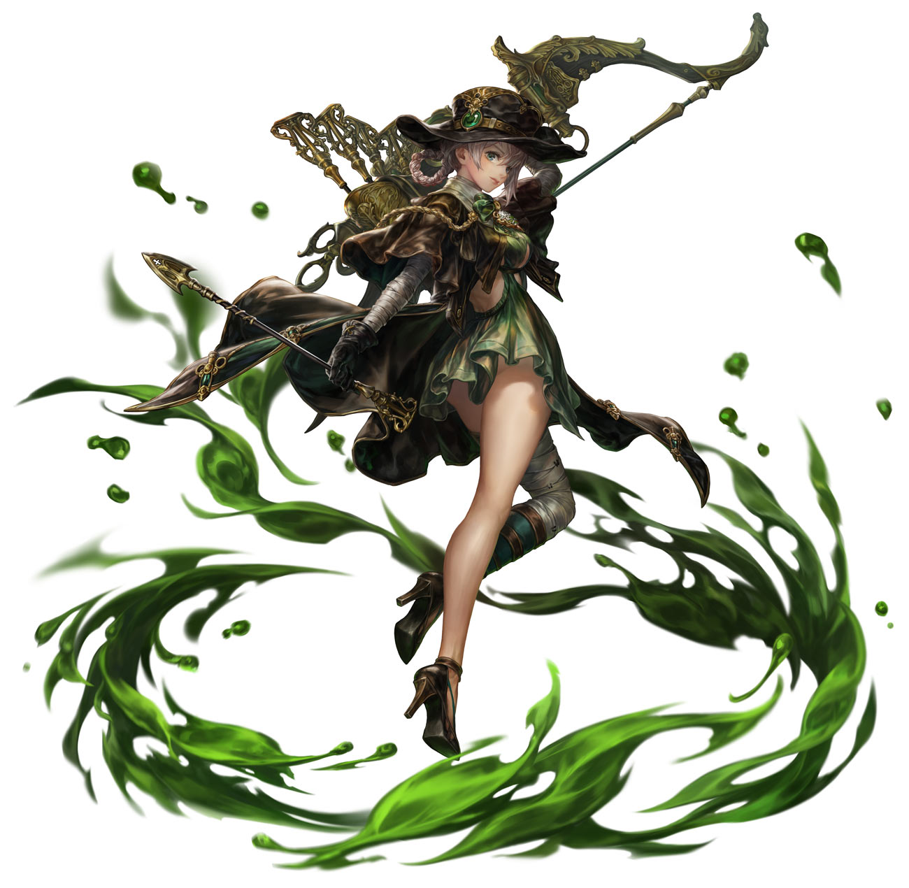 Veleno Art from ASTRA: Knights of Veda