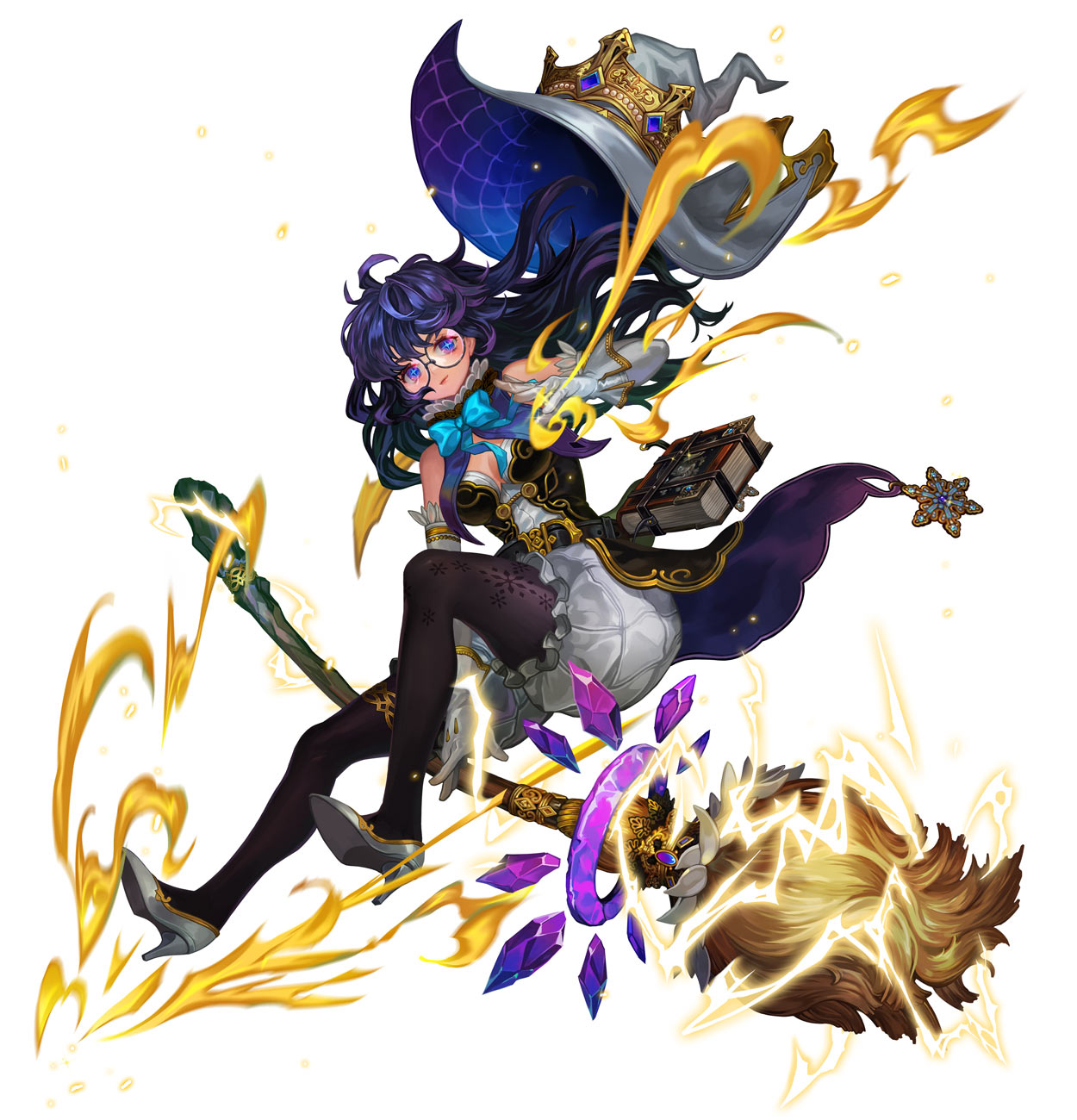 White Hell Art from ASTRA: Knights of Veda
