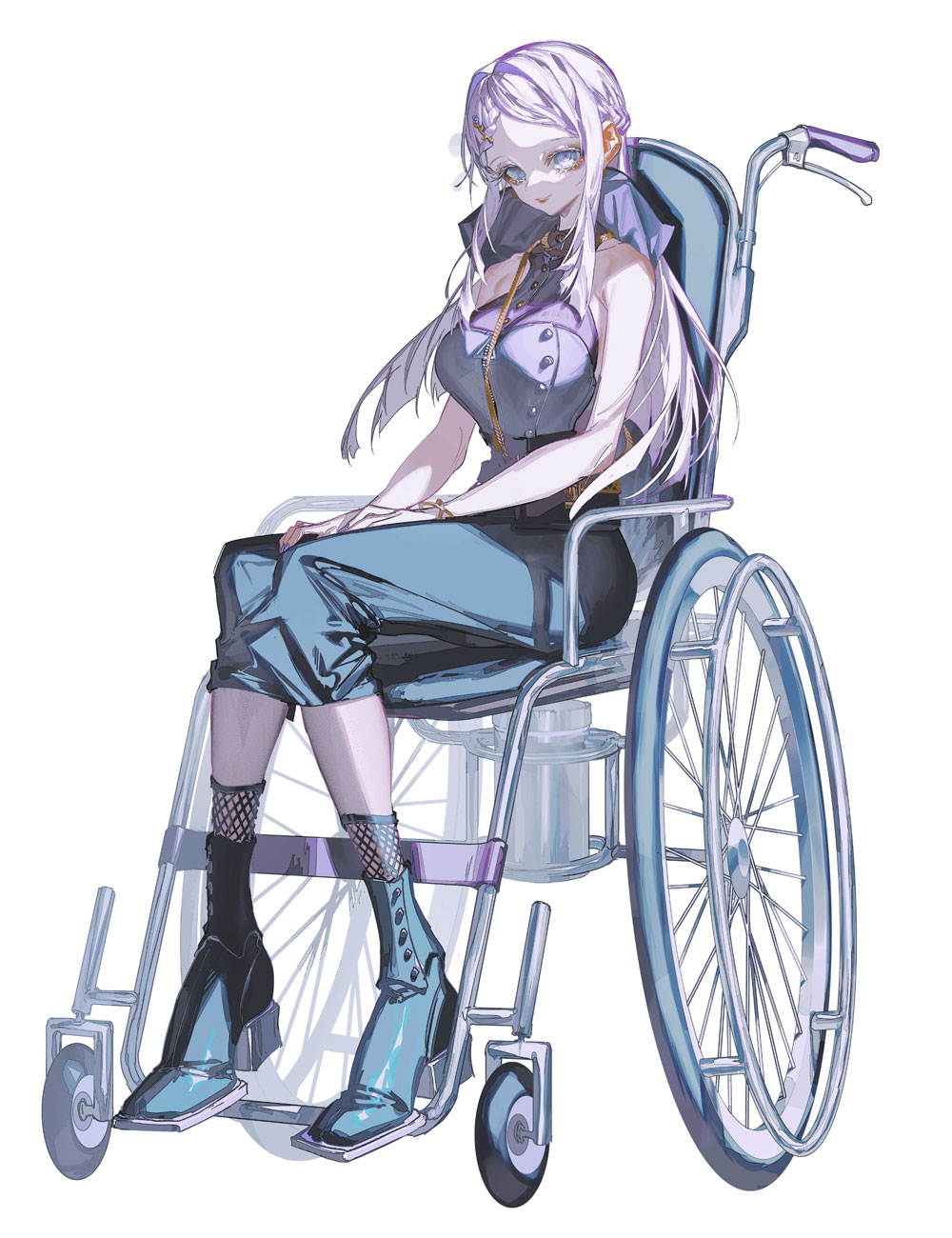 Ami Shido Casual Clothes Art from Crymachina
