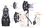 Ami Shido Weapon Concept Art