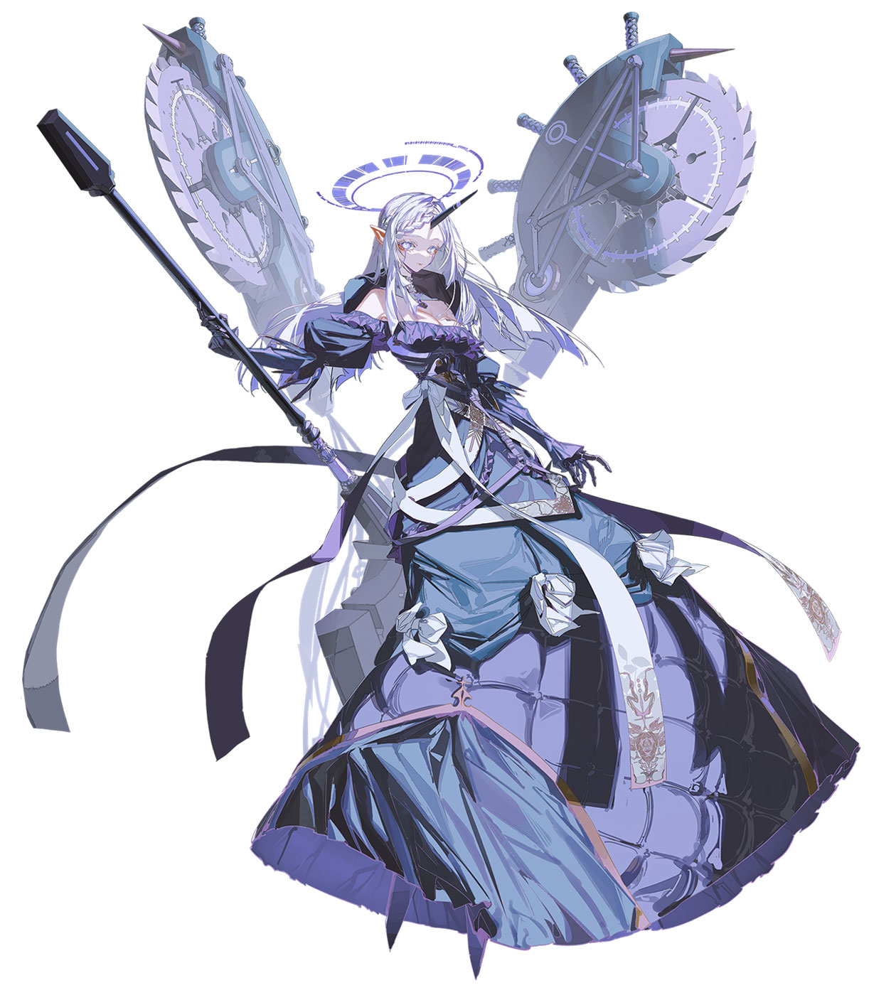 Ami Shido Art from Crymachina