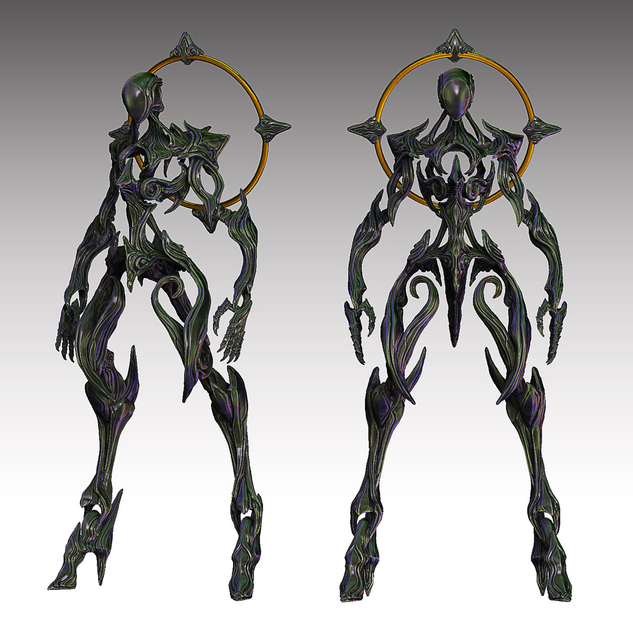 Cherubim Render from Crymachina
