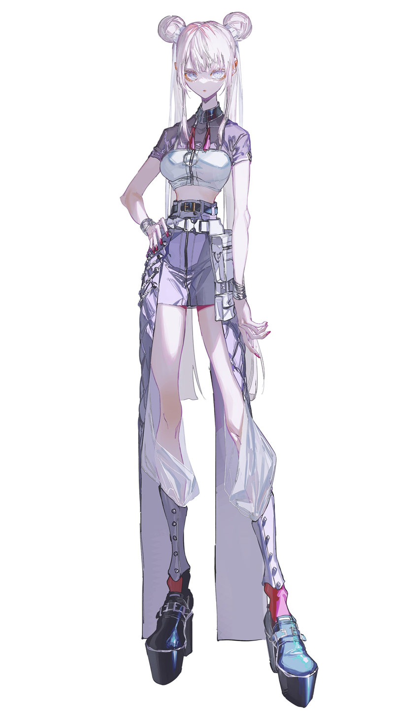 Leben Distel Casual Clothes Art from Crymachina