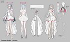 Leben Distel Wedding Dress