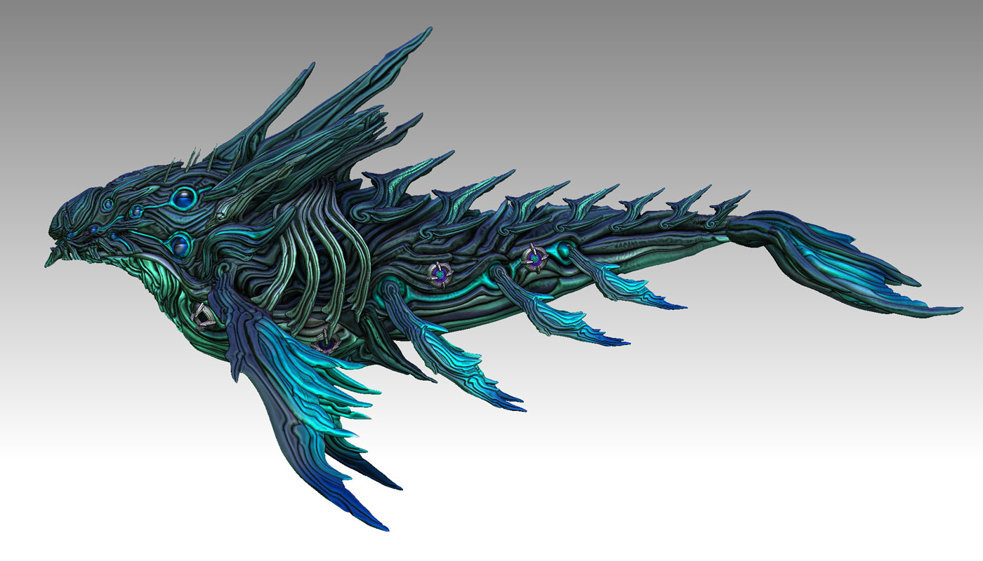 Logos Side Render from Crymachina