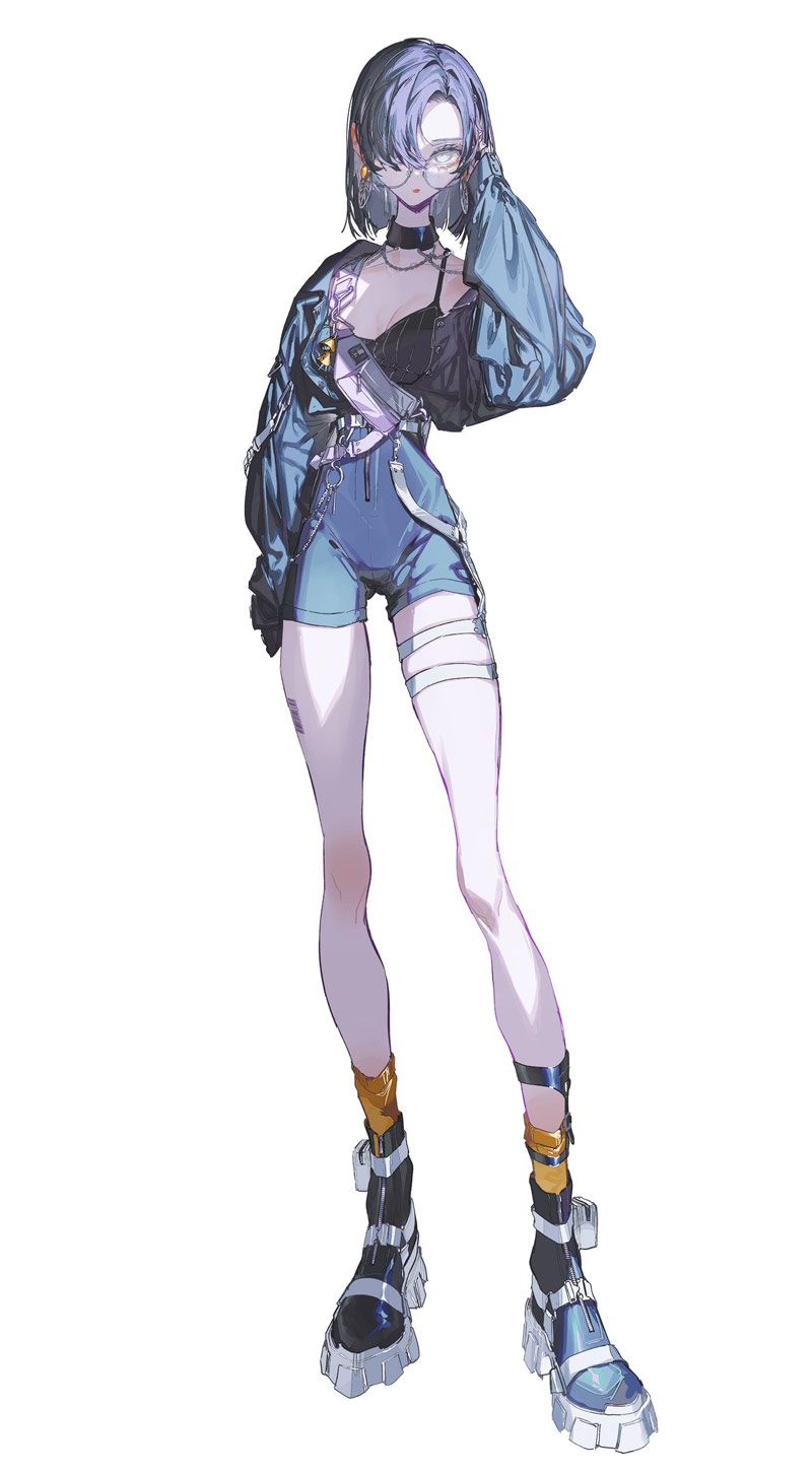 Mikoto Sengiku Casual Clothes Art from Crymachina