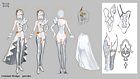 Mikoto Sengiku Wedding Dress