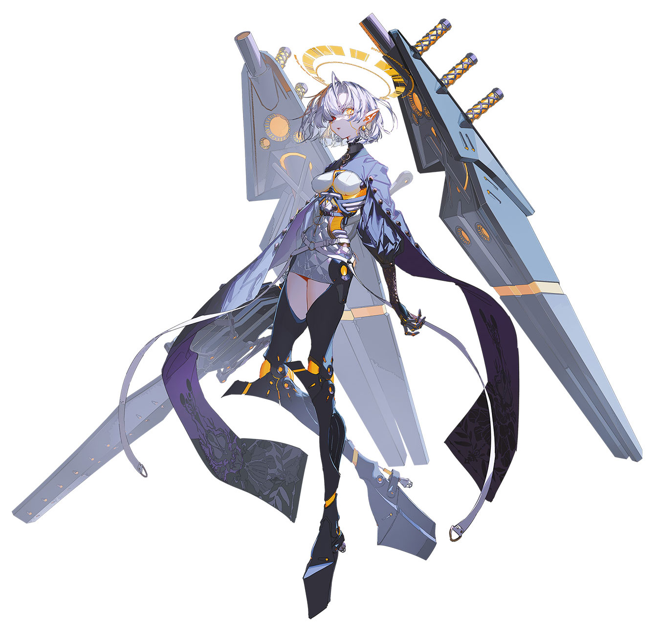 Mikoto Sengiku Art from Crymachina