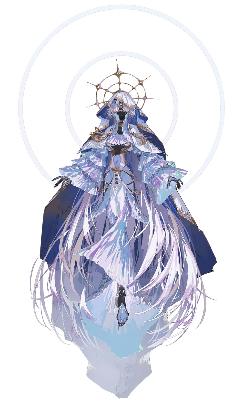 Noein Art from Crymachina