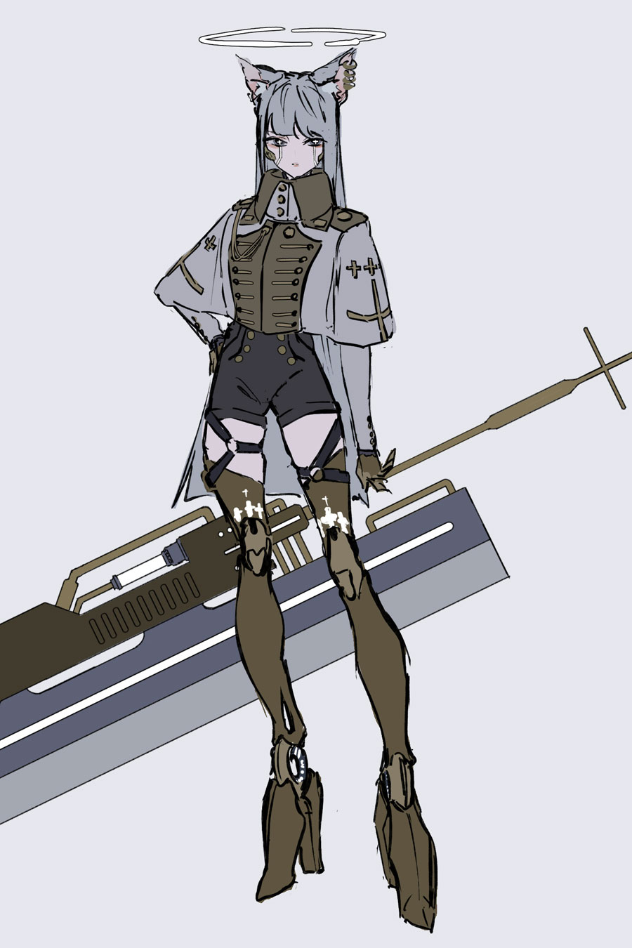 Vida Concept Art from Crymachina