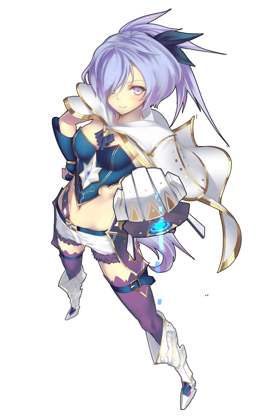 Kokoro Fudoji Battle Art from Crystar