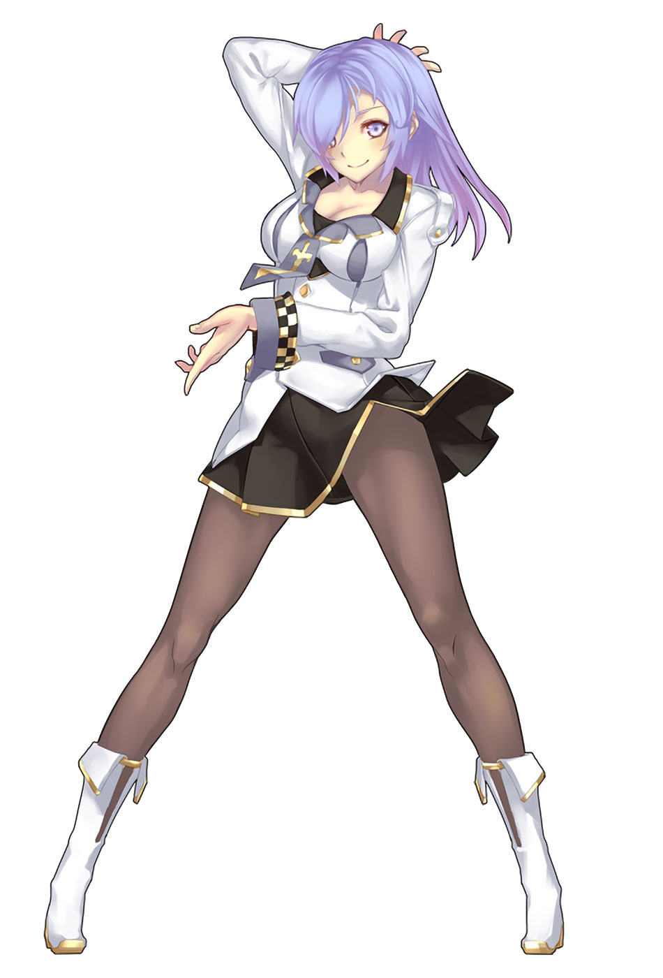 Kokoro Fudoji Art from Crystar