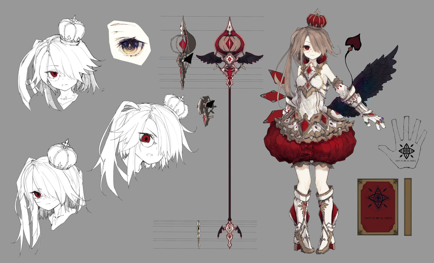 Mephis Concept Art from Crystar