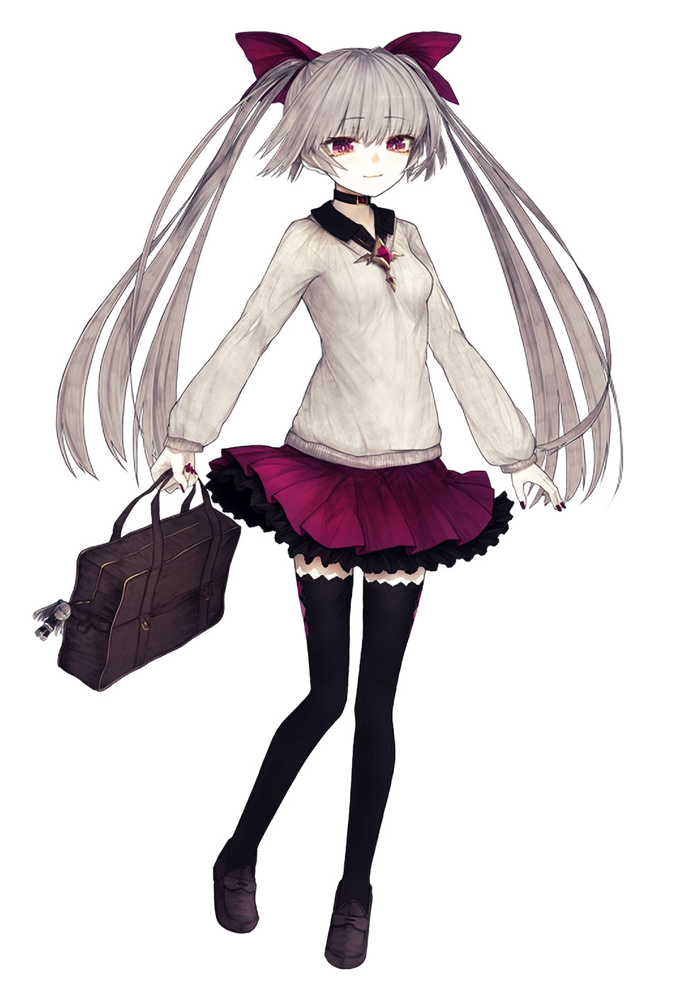 Mirai Hatada Art from Crystar
