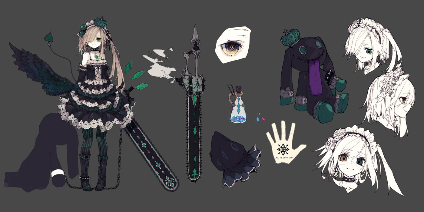 Pheles Concept Art from Crystar