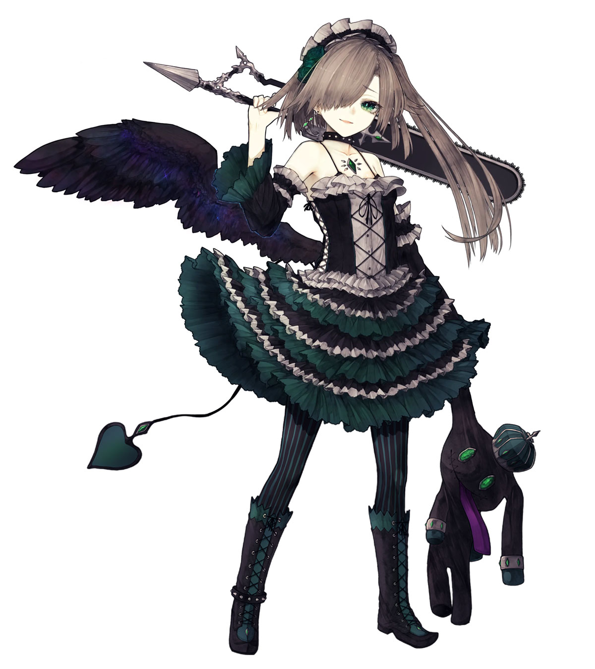 Pheles Art from Crystar