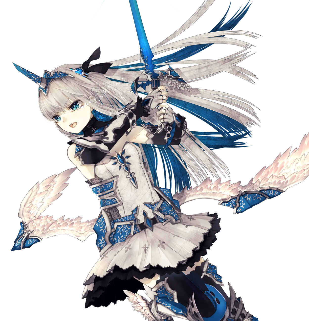 Rei Hatada Battle Artwork from Crystar