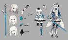 Rei Hatada Battle Concept Art