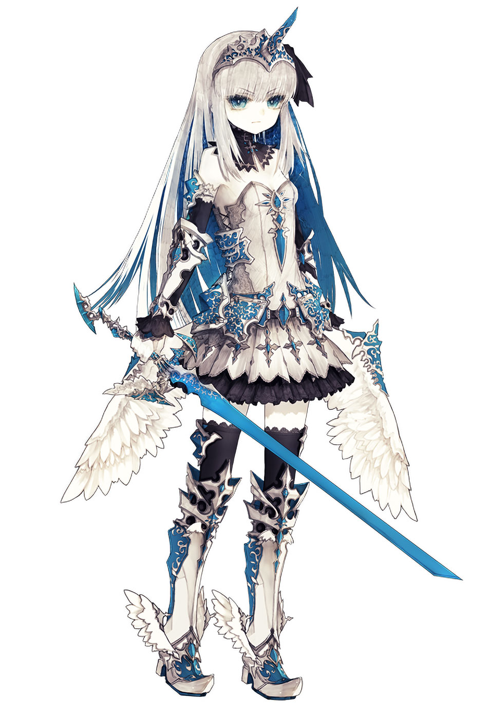 Rei Hatada Battle Art from Crystar