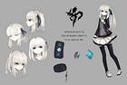 Rei Hatada Concept Art
