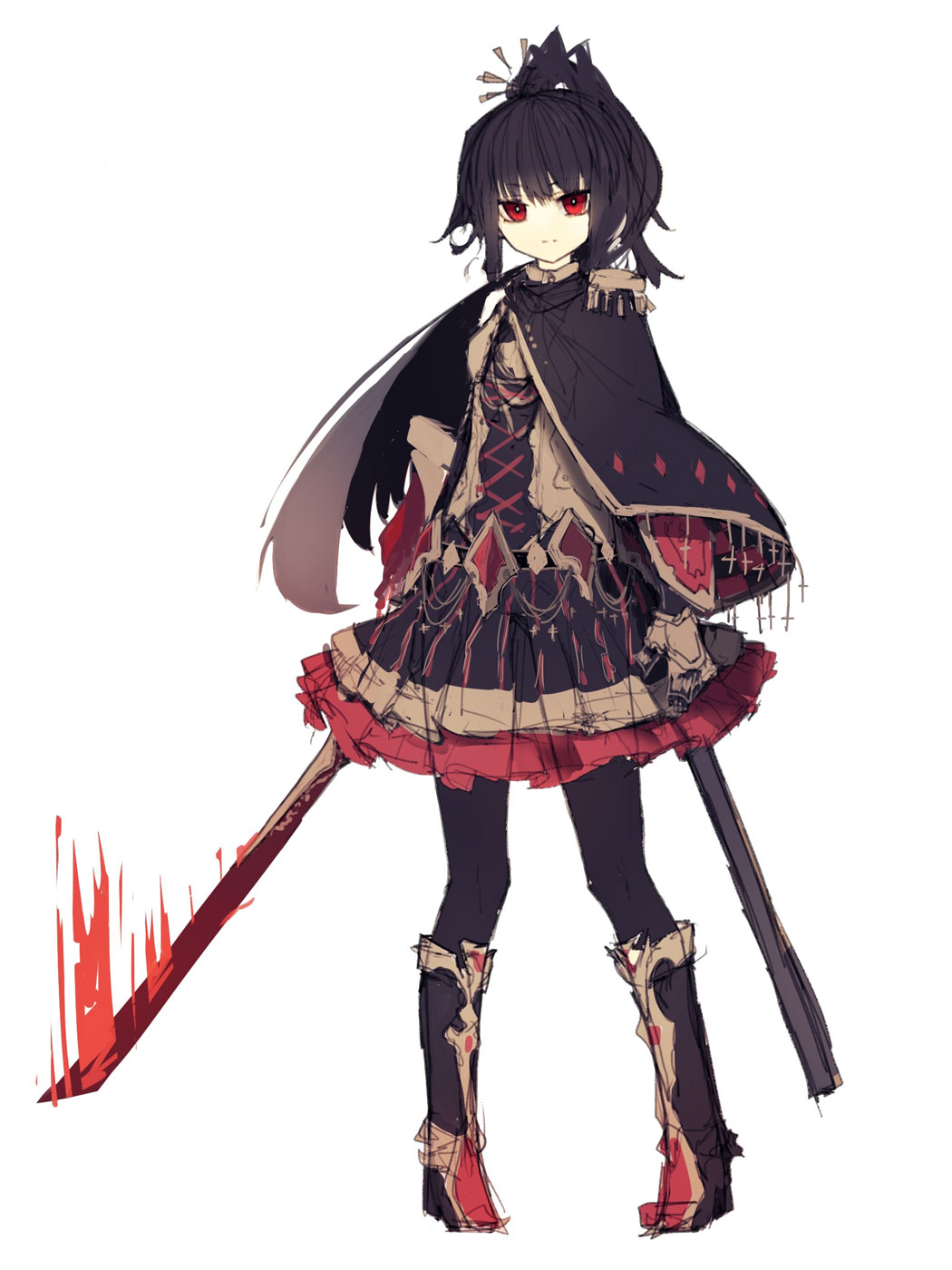 Sen Megumiba Early Concept Art from Crystar
