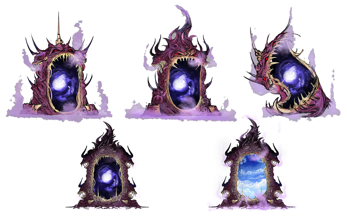 Atomos Concept Artwork from Dissidia Duellum Final Fantasy
