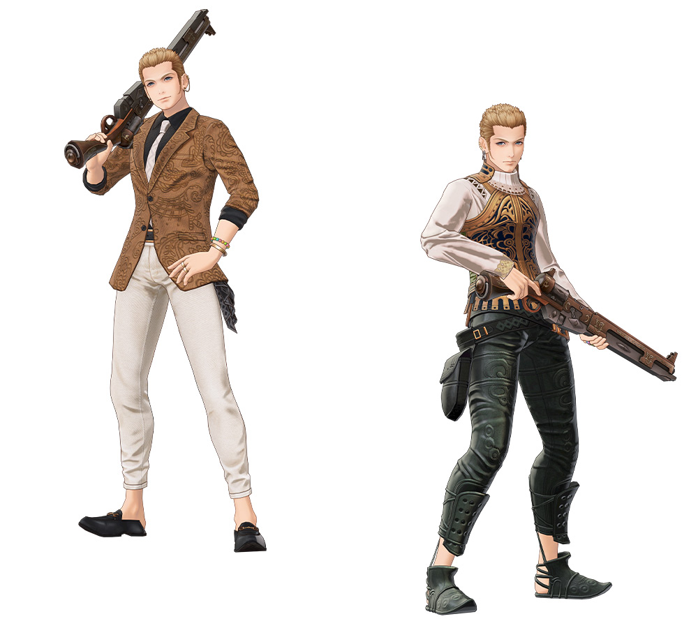Balthier Art from Dissidia Duellum Final Fantasy