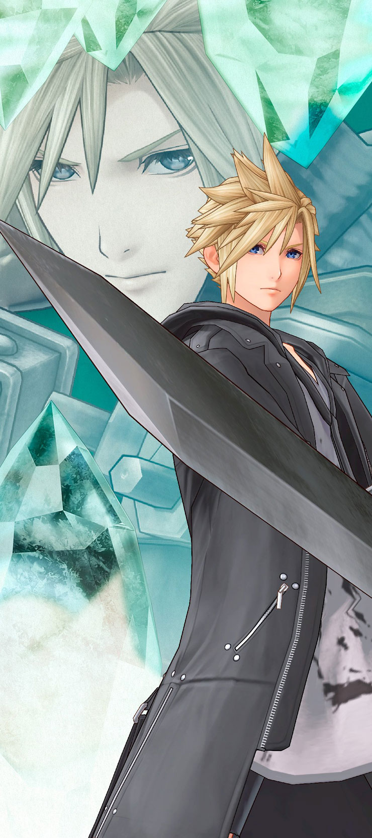 Cloud Strife Artwork from Dissidia Duellum Final Fantasy