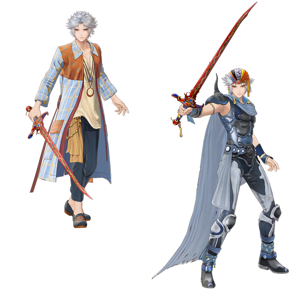 Firion Art from Dissidia Duellum Final Fantasy