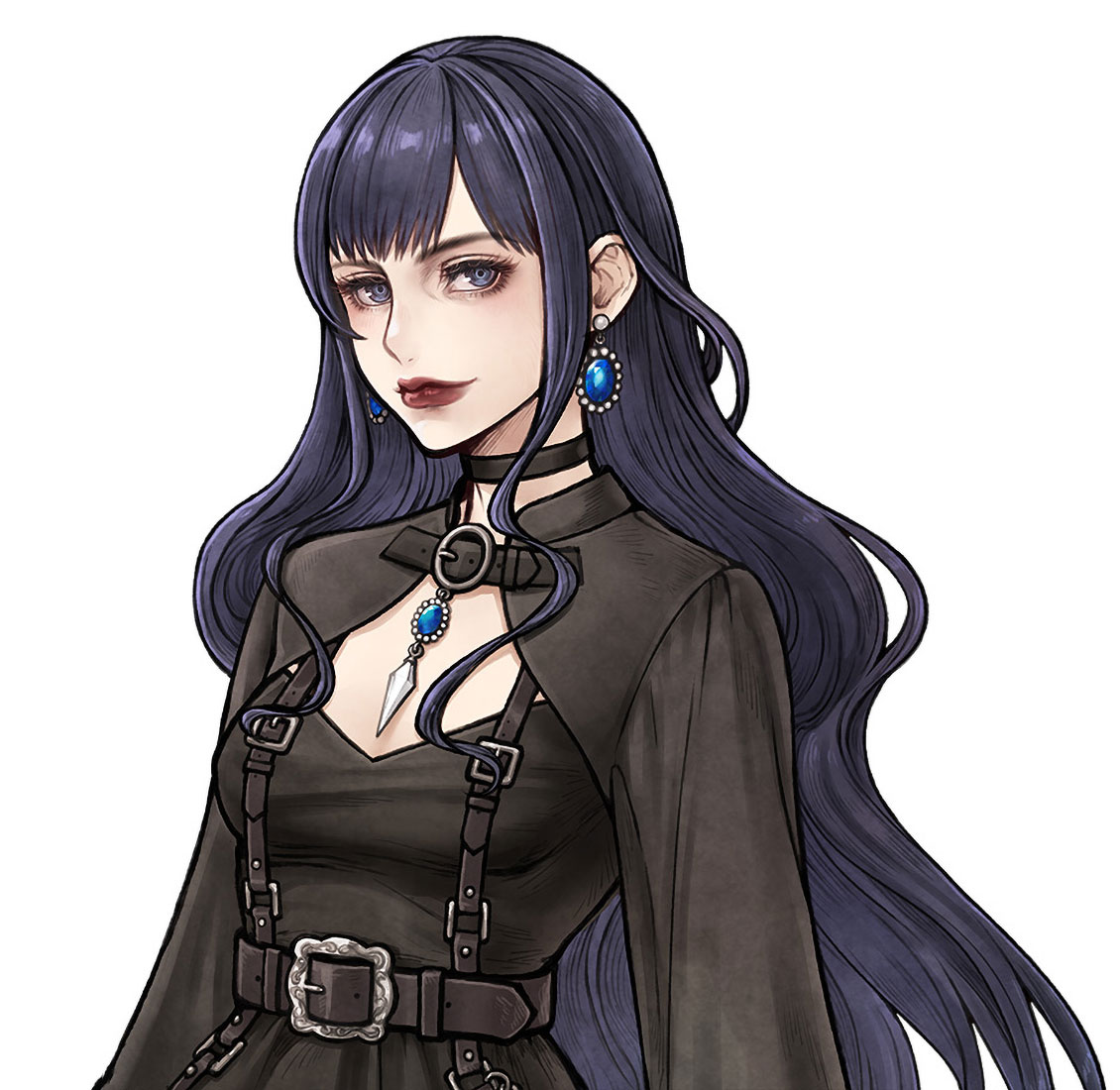 Gaia Modern Portrait Art from Dissidia Duellum Final Fantasy