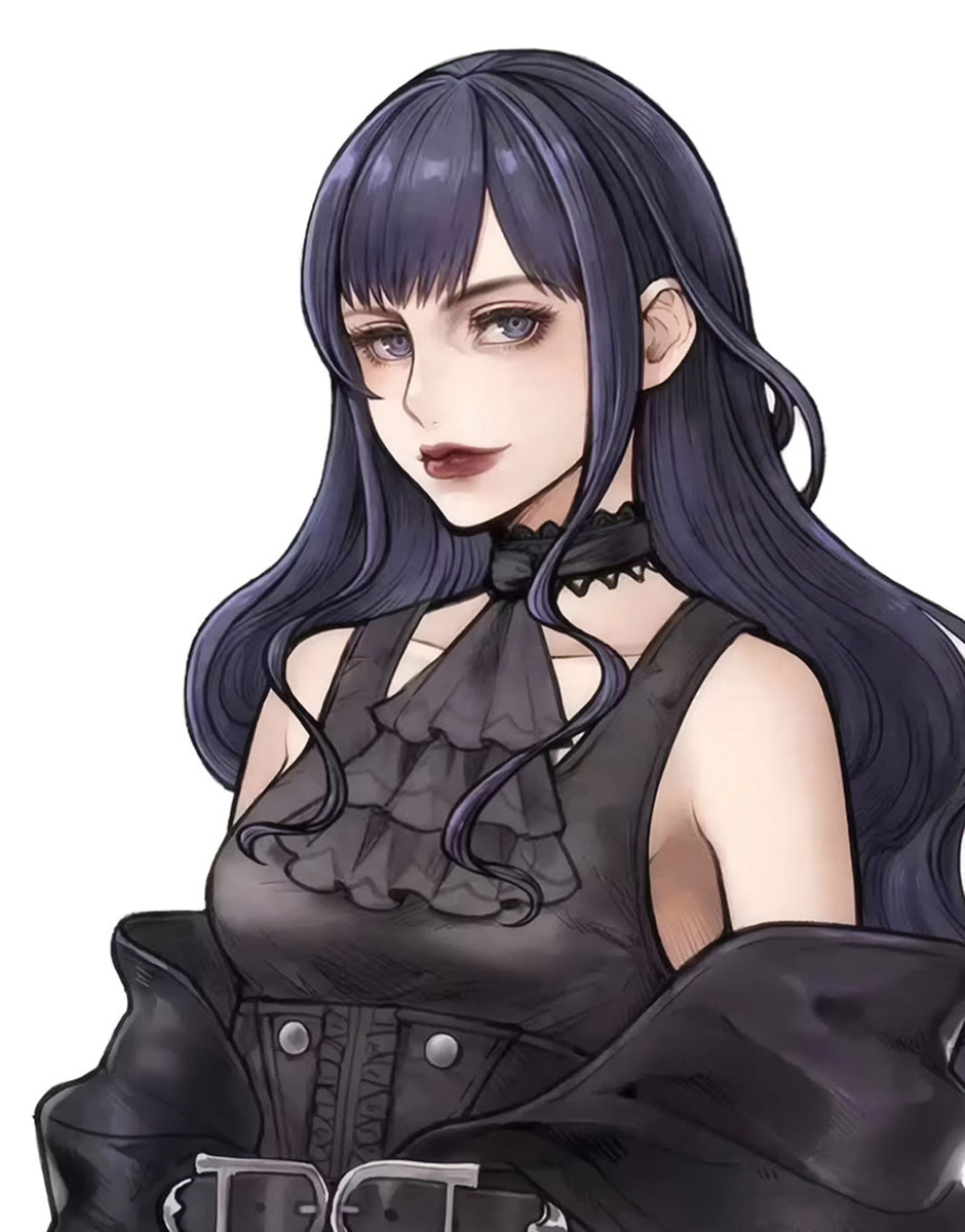 Gaia Portrait Art from Dissidia Duellum Final Fantasy