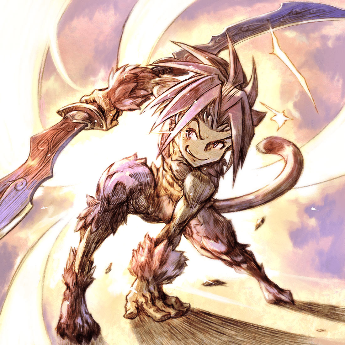 Grand Lethal Art from Dissidia Duellum Final Fantasy