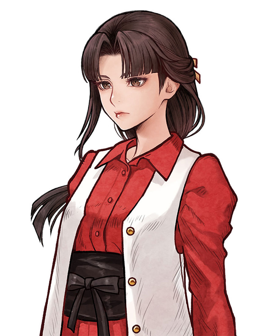 Iroha Modern Portrait Art from Dissidia Duellum Final Fantasy