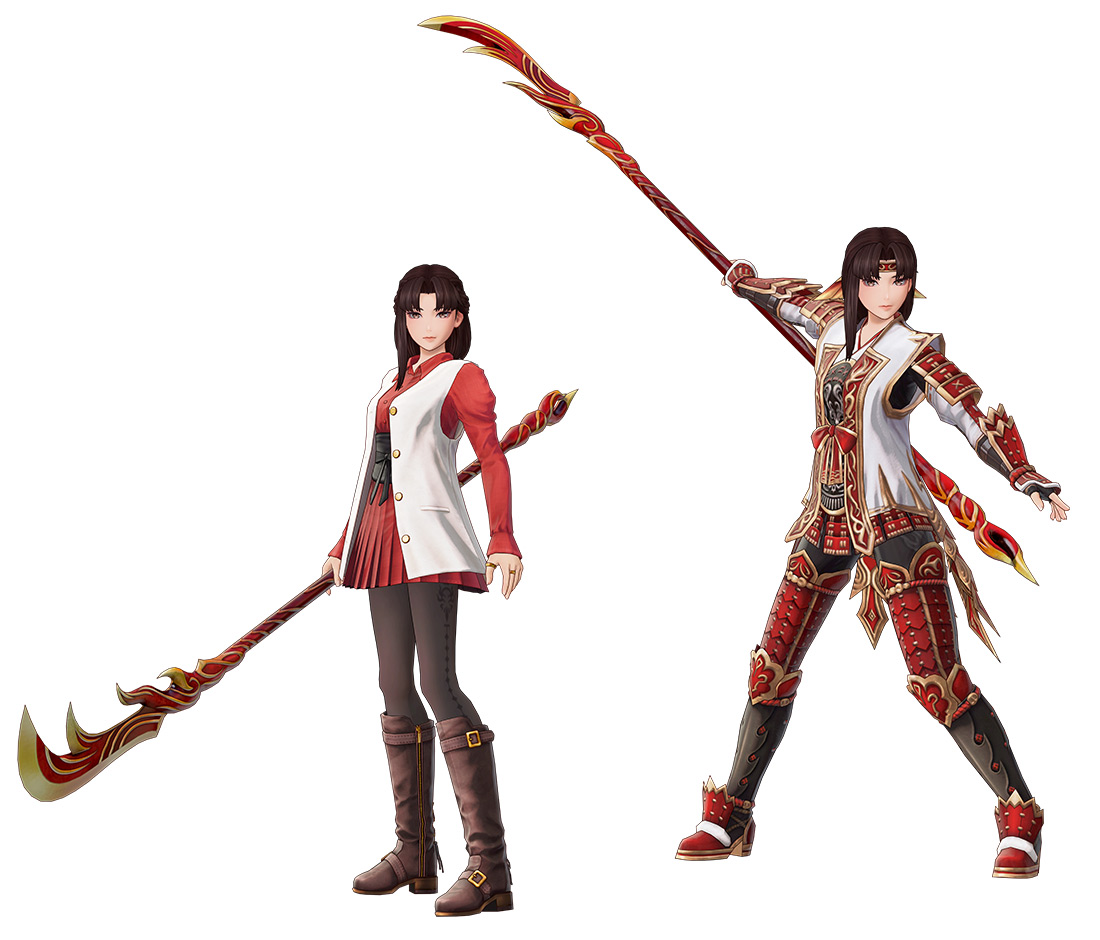 Iroha Art from Dissidia Duellum Final Fantasy