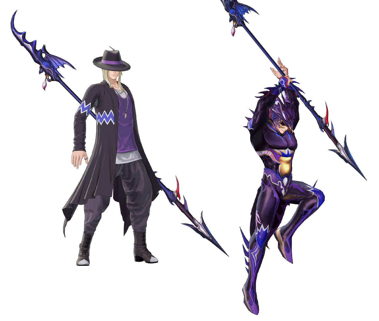 Kain Highwind Art from Dissidia Duellum Final Fantasy